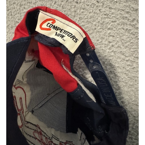 Vintage 1997 Dale Earnhardt Texas Motor Speedway Goodwrench Service Snapback Hat - Picture 7 of 7